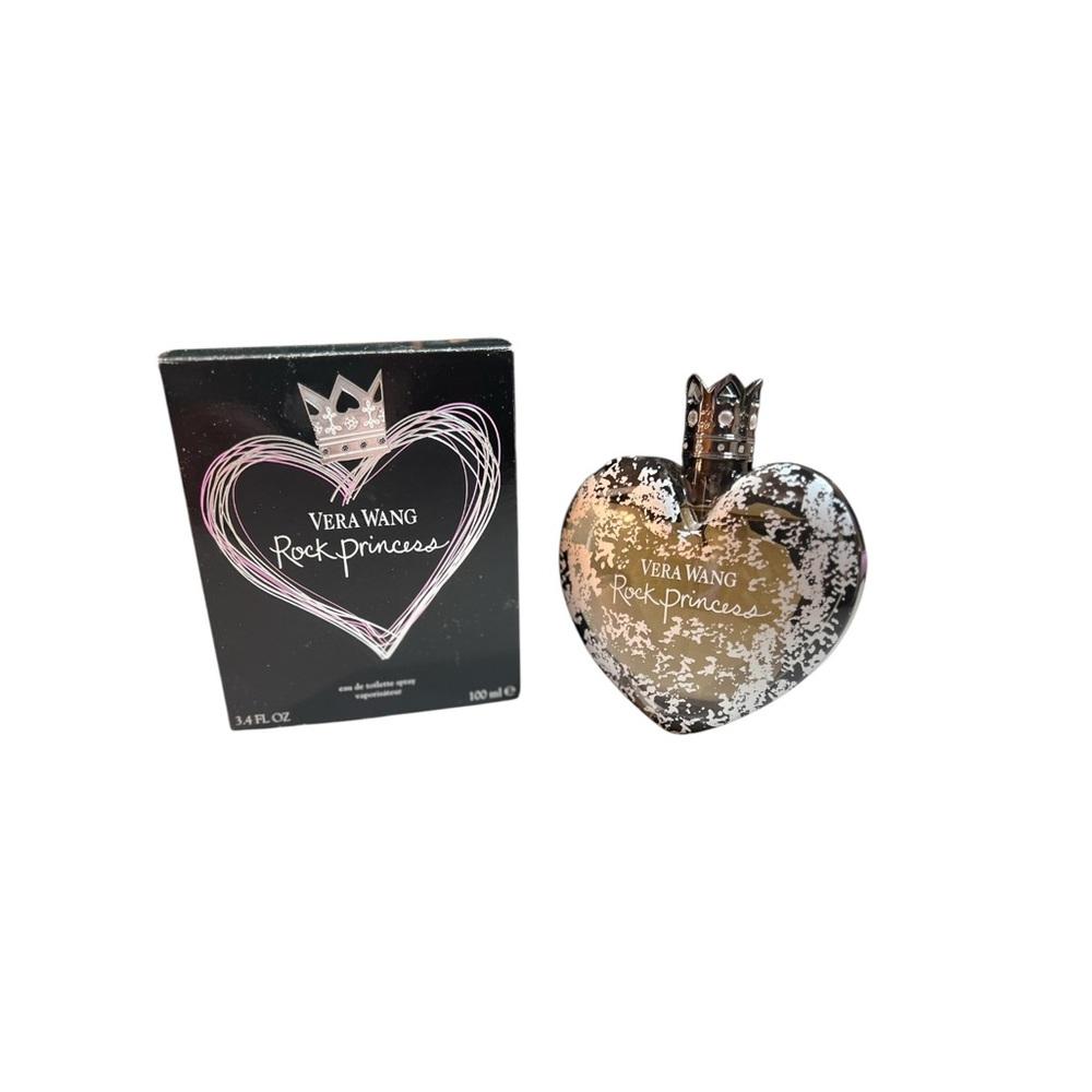 Rare Vera Wang Rock Princess 3.4 oz